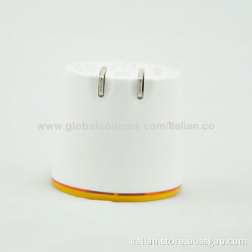 Smart USB Wall Charger for iPhone with 5V/1A Output